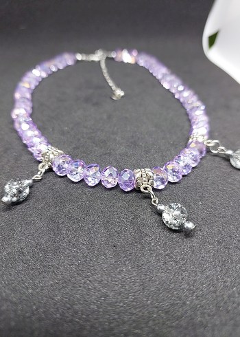 Menekşe Kolye - Görsel 7