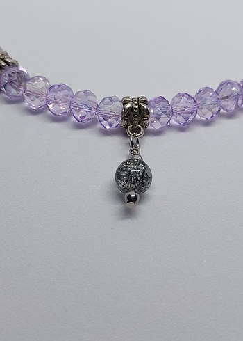 Menekşe Kolye - Görsel 6