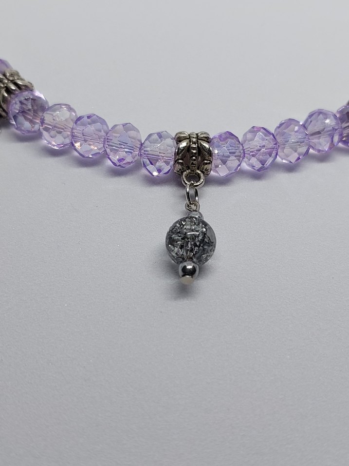 Menekşe Kolye - Görsel 3