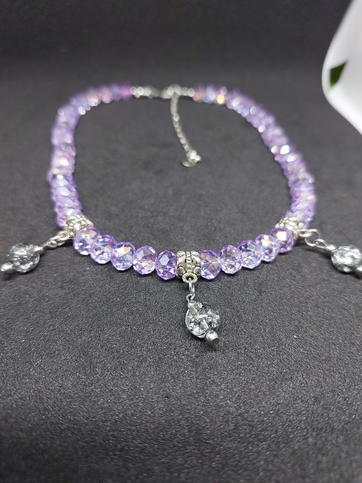 Menekşe Kolye - Görsel 5