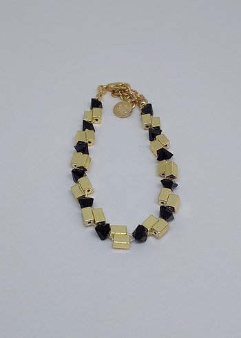 Kolye Hematit Külçe Bileklik - Görsel 3