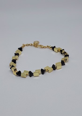 Kolye Hematit Külçe Bileklik - Görsel 2