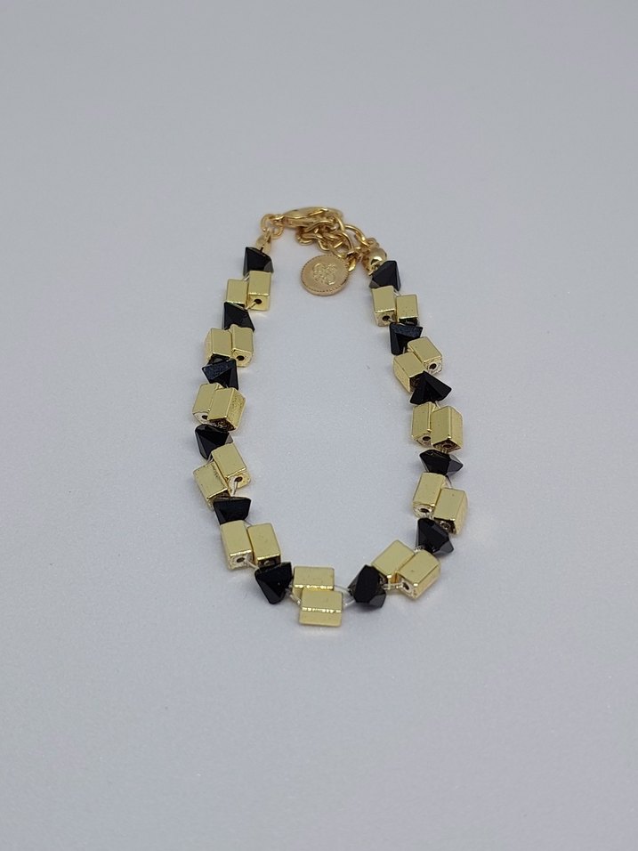 Kolye Hematit Külçe Bileklik - Görsel 3