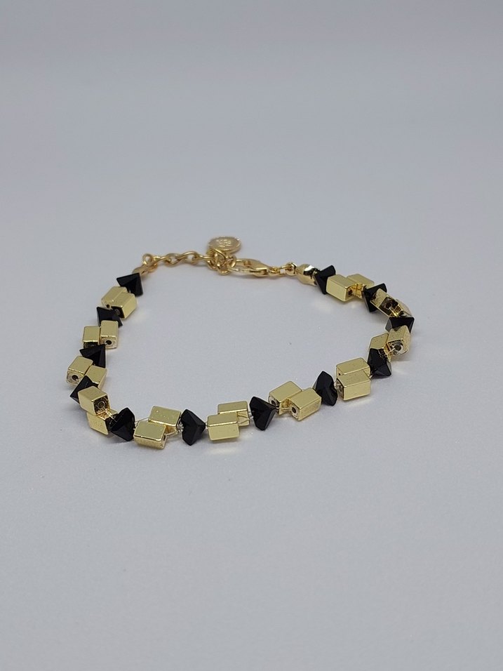 Kolye Hematit Külçe Bileklik - Görsel 2