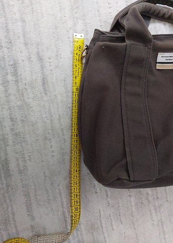 Gri Kadın Günlük Kullanım Çanta - Görsel 5