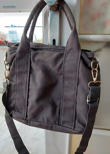 Gri Kadın Günlük Kullanım Çanta - Görsel 2