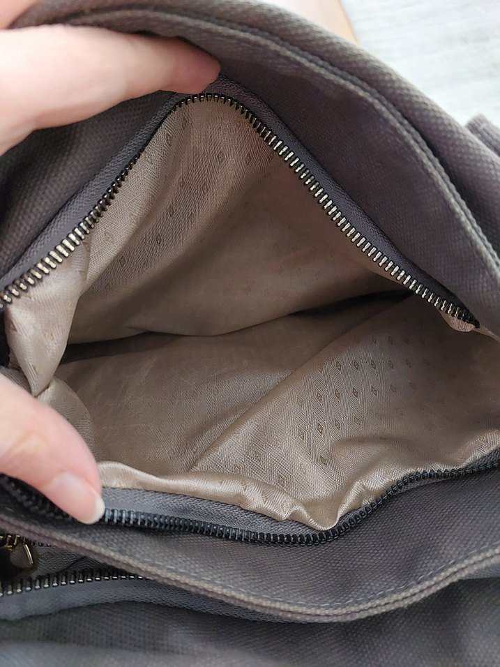 Gri Kadın Günlük Kullanım Çanta - Görsel 3