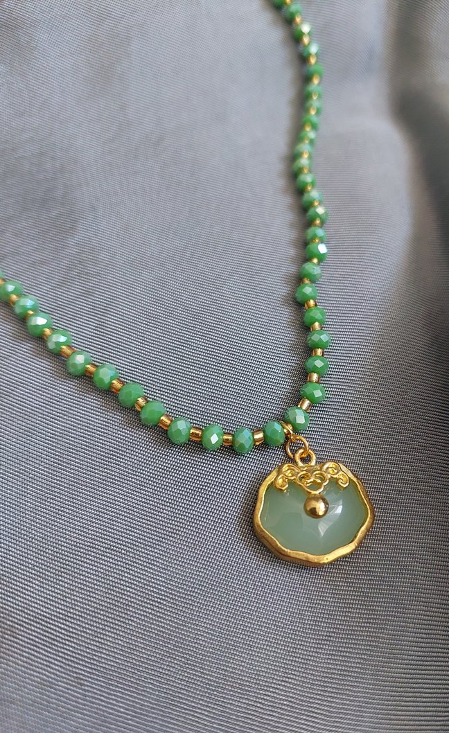 Yeşil Kolye - Görsel 3