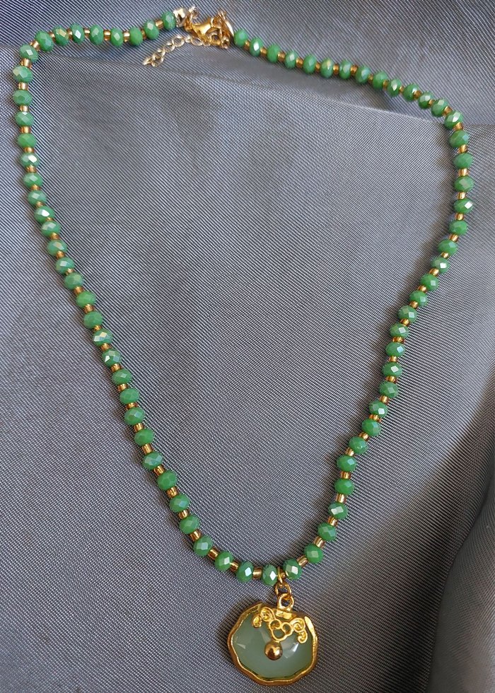 Yeşil Kolye - Görsel 2