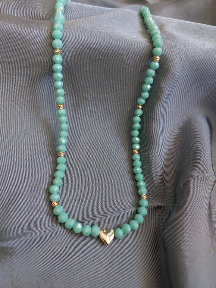 Kolye Su Yeşili - Görsel 2