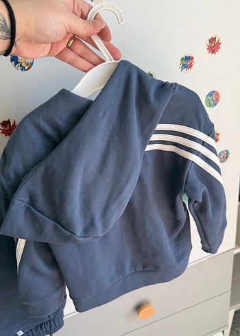 24-36 Ay Beden adidas Erkek Çocuk Lacivert Disney Spor Takım