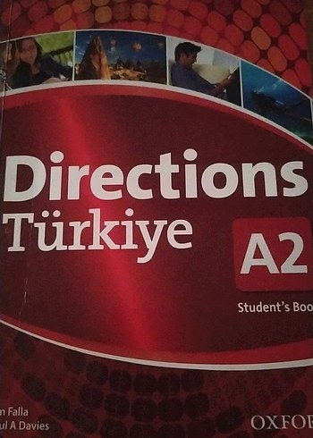 Directions Türkiye A2 Öğrenci Kitabı