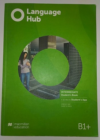 Language Hub B1+ Intermediate Öğrenci Kitabı