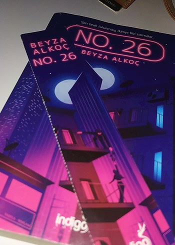 BEYZA ALKOÇ NO.26 Roman