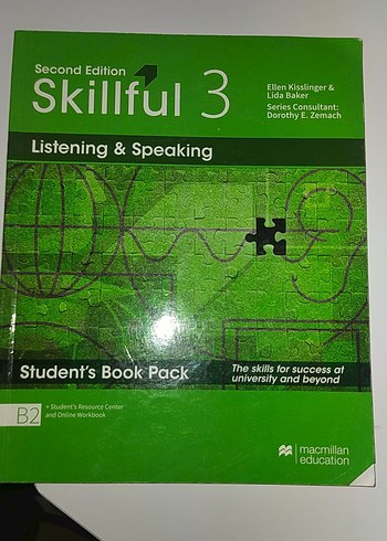 Skillful 3 Listening & Speaking Öğrenci Kitabı