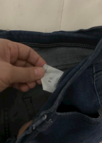 Erkek kısa şort kot pantolon - Görsel 3