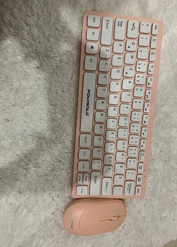 Pastel Bej Polygold Klavye - Görsel 3