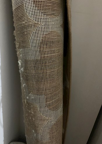 Desenli Bej Bohem Halı - Görsel 3