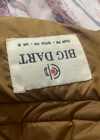 Kahverengi Kadın Kışlık Fermuarlı Mont - Görsel 4