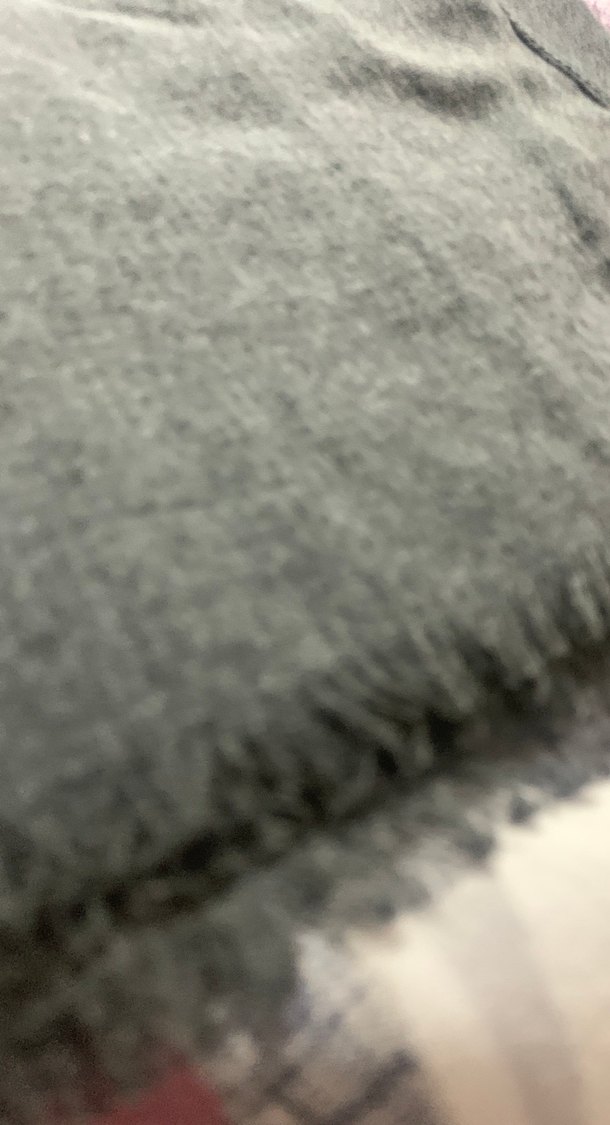 Gri Bohem Tarzı Kadın Kumaş Şal - Görsel 2