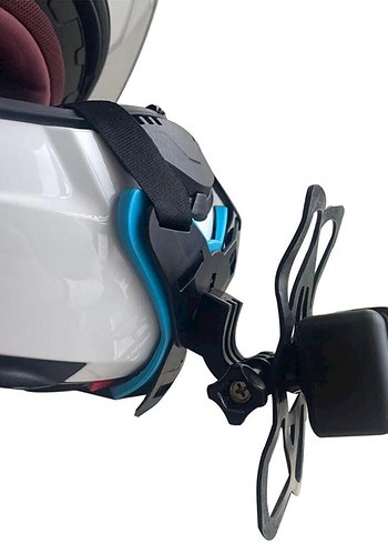 Kasklara Uyumlu Telefon Ve Aksiyon Kamera Tutucu - Görsel 2