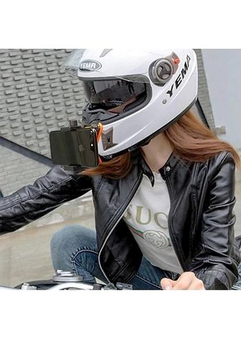 Kasklara Uyumlu Telefon Ve Aksiyon Kamera Tutucu - Görsel 7