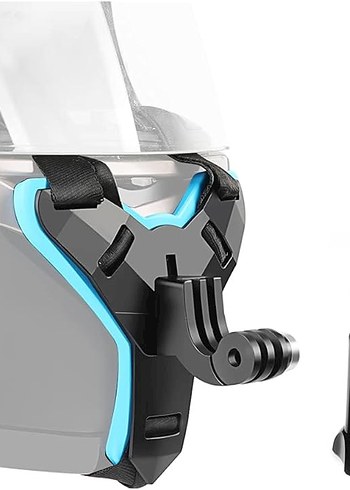 Kasklara Uyumlu Telefon Ve Aksiyon Kamera Tutucu - Görsel 3