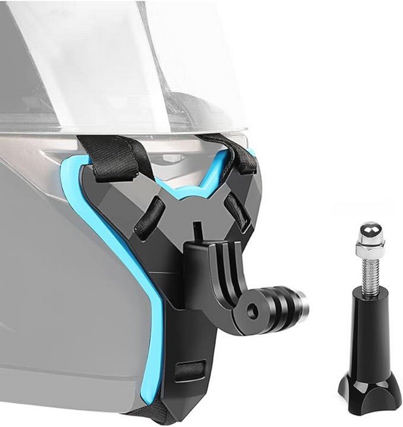 Kasklara Uyumlu Telefon Ve Aksiyon Kamera Tutucu - Görsel 3