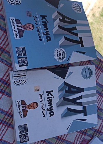 AYT Kimya Ders Notları ve Soru Bankası Seti