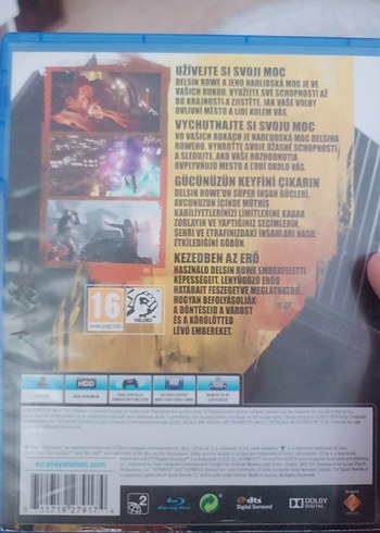 Sony inFAMOUS: Second Son PS4 Oyunu