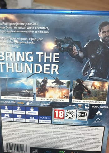 Sony Just Cause 4 ps4