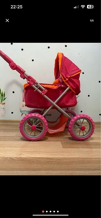 OYUNCAK BEBEK PUSETİ