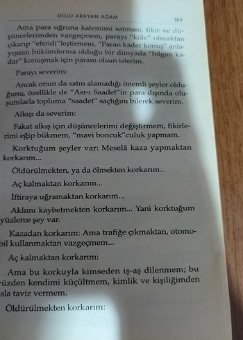 Beden Yavuz Bahadıroğlu - Gülü Arayan Adam Roman