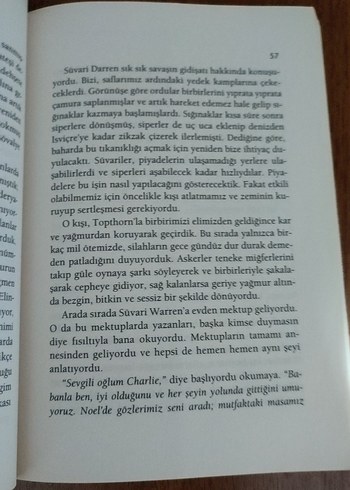 Beden Renk Savaş Atı - Michael Morpurgo Kitap
