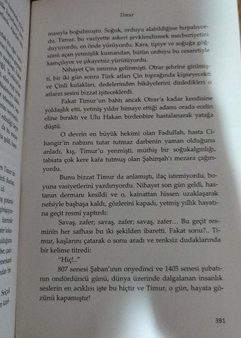 Beden Timur Kitabi 391 Sayfadir Yirtilma Burkulma Kesinlikle Yoktur