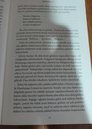 Beden Renk Sarıkamış Beyaz Hüzün Romanı - İsmail Bilgin