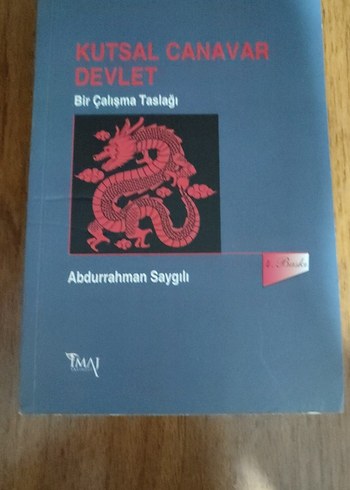 Kutsal Canavar Devlet - Abdurrahman Saygılı
