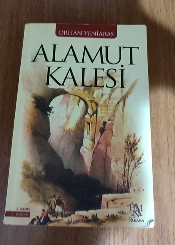 ALAMUT KALESİ kitabi 446 Sayfadir Yırtılma Kıvrışma Yoktur