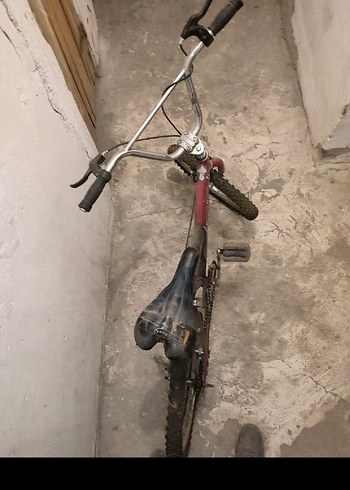 Beden kırmızı Renk Kırmızı ve Gri Çocuk Bisikleti