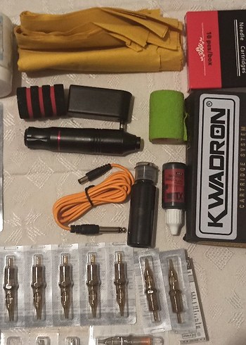 profesyonel pen dövme makinesi