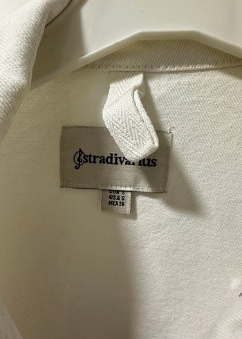 s Beden Beyaz stradivarius kot Ceket