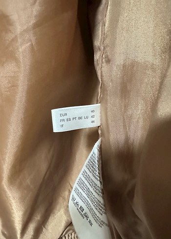 C&A Süet ceket mont C&A (dar kesim)