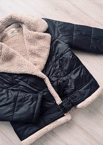 Siyah Kadın Kışlık Midi Mont - Görsel 3