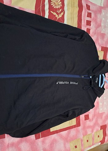 Diğer Kapüşonlu Siyah Erkek Sweatshirt