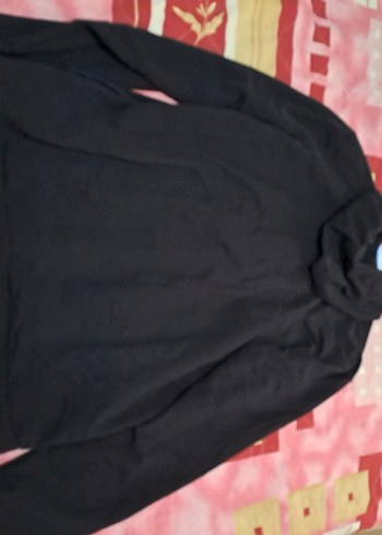 xl Beden siyah Renk Kapüşonlu Siyah Erkek Sweatshirt