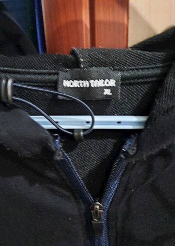 xl Beden Kapüşonlu Siyah Erkek Sweatshirt