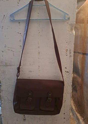 Kahverengi Deri Kadın Çanta