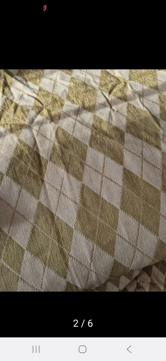 Haki Renkli Yatak Örtüsü - Görsel 2