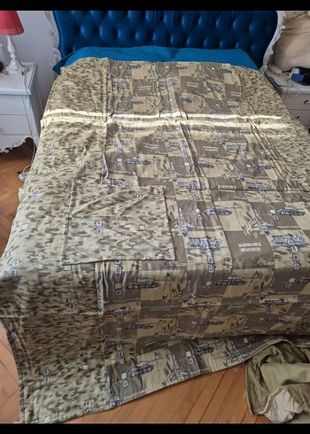 linens tek kişilik yatak örtüsü - Görsel 2