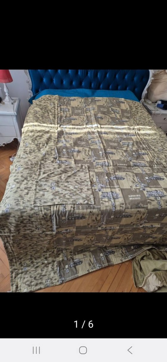 linens tek kişilik yatak örtüsü - Görsel 2